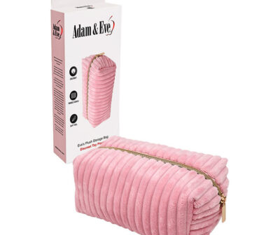 Adam & Eve EVES PLUSH STORAGE BAG